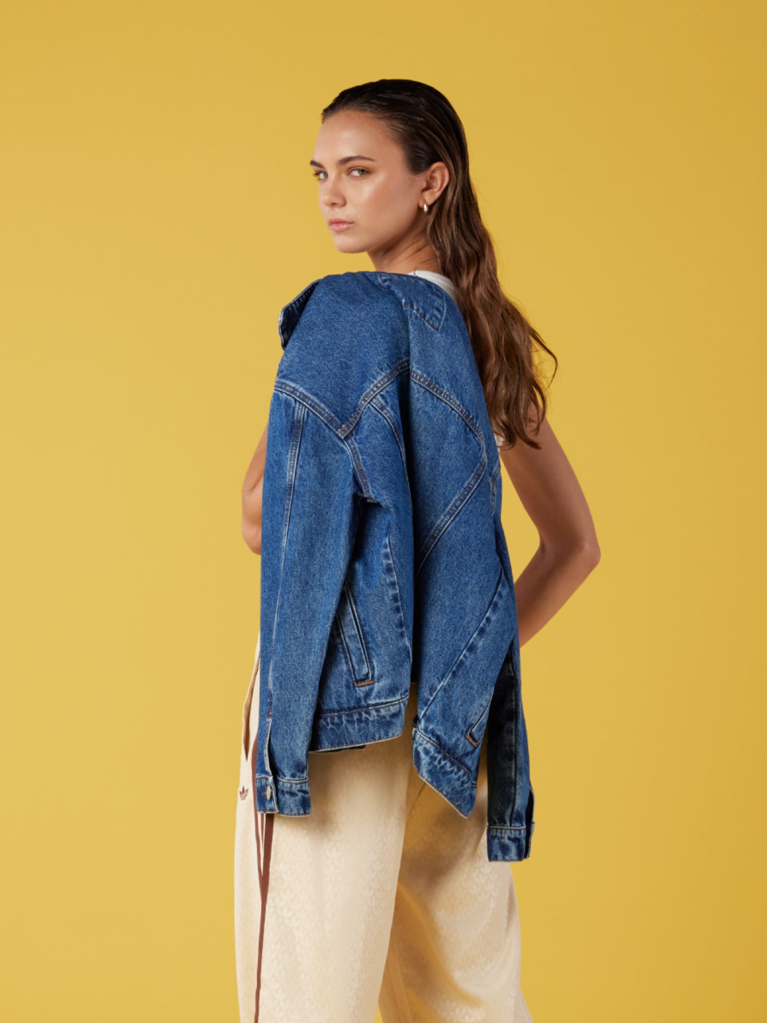 Casaca para Mujer DVK DENIM CASACA ALESKA AZL