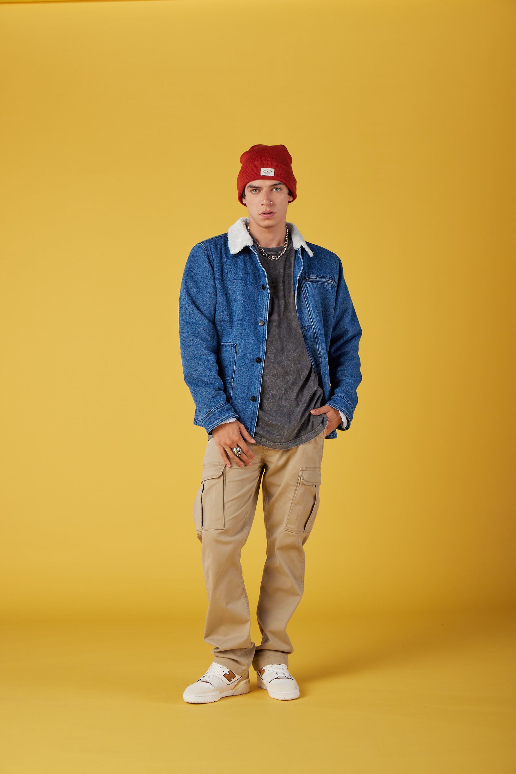 Casaca para Hombre DUNKELVOLK MEDIUM SHERPA WORKHARD NAV DUNKELVOLK