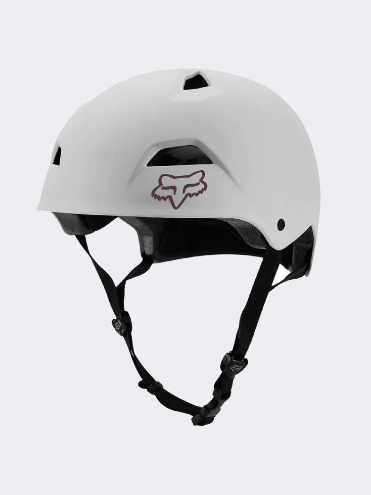 Casco para Hombre FOX FLIGHT FLIGHT SPORT HELMET, CE [WHT/BLK] 058 FOX