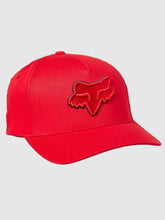 Cargar imagen en el visor de la galería, Gorra para Hombre FOX CAP EPICYCLE FLEXFIT 2.0 HAT [BLU/RD] 149
