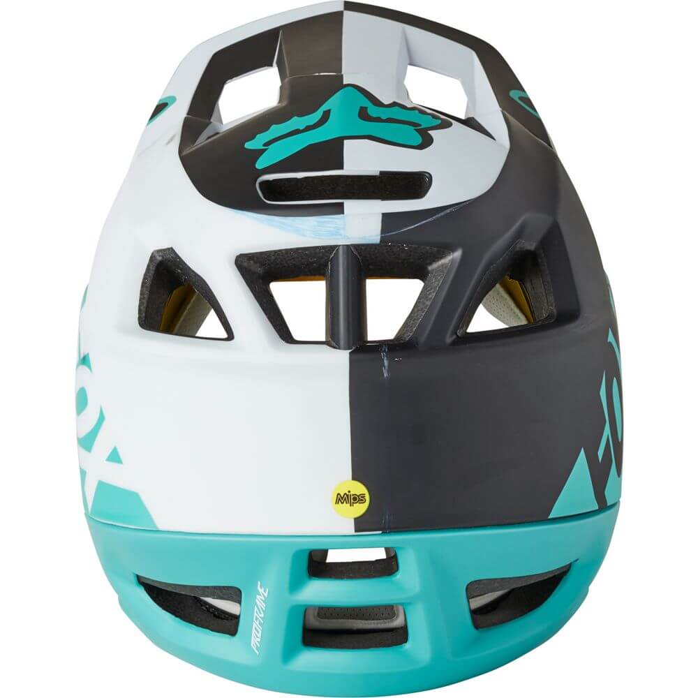 Casco para Hombre FOX PROFRAME PROFRAME HELMET BLOCKED, CE 176 FOX