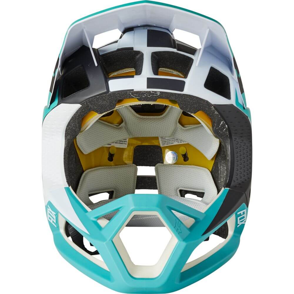Casco para Hombre FOX PROFRAME PROFRAME HELMET BLOCKED, CE 176 FOX