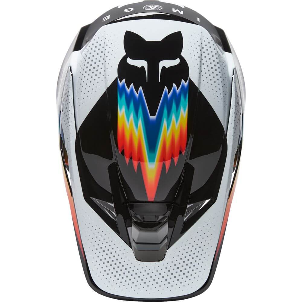 Casco para Hombre FOX V3 V3 RS RELM HELMET 18 FOX