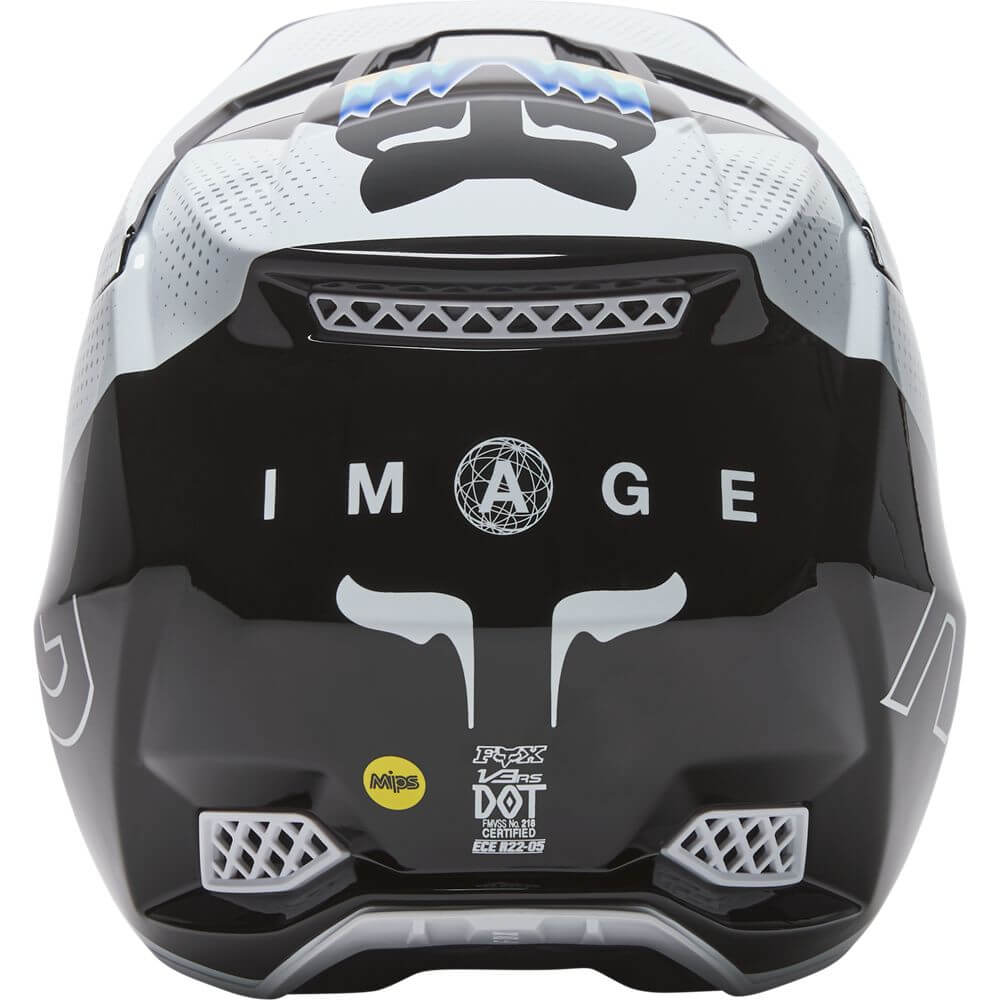 Casco para Hombre FOX V3 V3 RS RELM HELMET 18 FOX