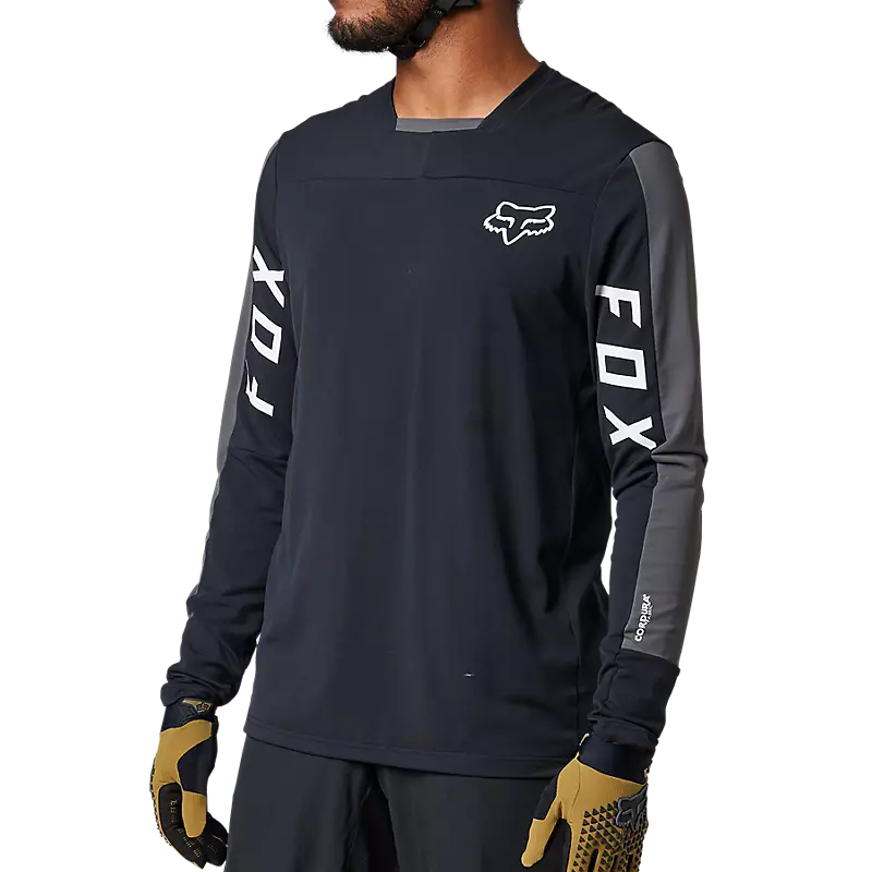 Jersey para Hombre FOX DEFEND LS DEFEND PRO LS JERSEY [EUC] 001
