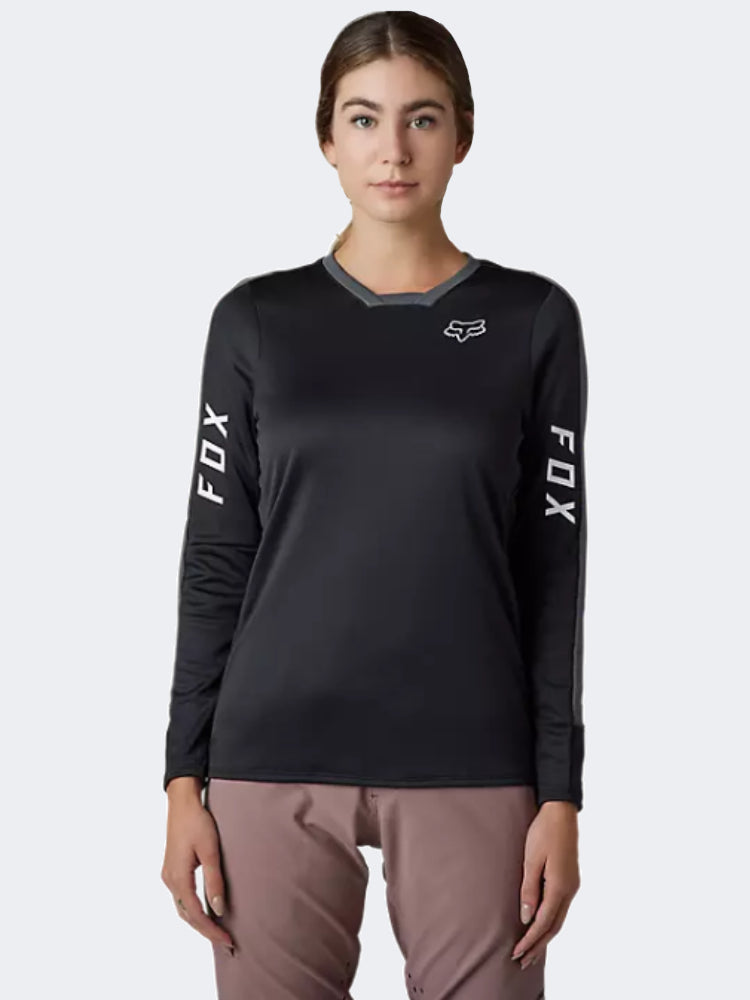Jersey para Mujer FOX DEFEND LS W DEFEND PRO LS JERSEY [EUC] 001 FOX
