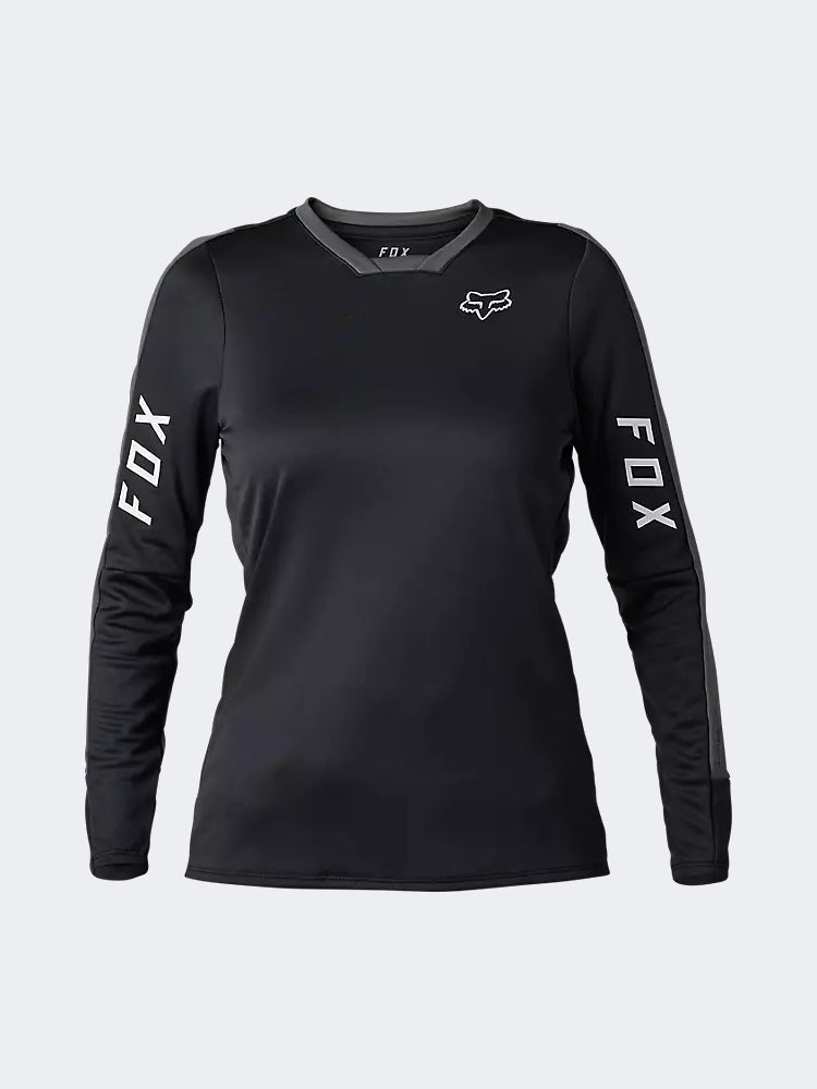 Jersey para Mujer FOX DEFEND LS W DEFEND PRO LS JERSEY [EUC] 001 FOX