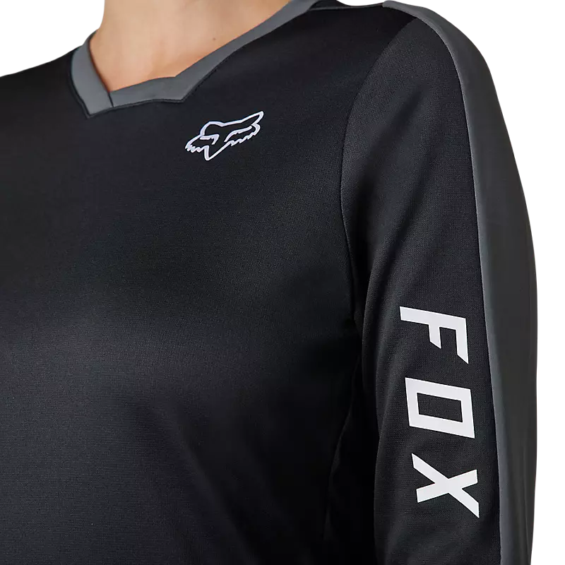 Jersey para Mujer FOX DEFEND LS W DEFEND PRO LS JERSEY [EUC] 001 FOX