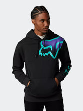 Cargar imagen en el visor de la galería, Polera para Hombre FOX CON ZIP FGMNT ZIP FLEECE [HTR GRAPH] 001
