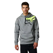 Cargar imagen en el visor de la galería, Polera para Hombre FOX SIN ZIP TOXSYK PO FLEECE [HTR GRAPH] 185
