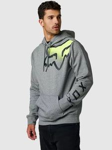 Polera para Hombre FOX SIN ZIP TOXSYK PO FLEECE [HTR GRAPH] 185