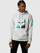 Cargar imagen en el visor de la galería, Polera para Hombre FOX SIN ZIP DETONATE PO FLEECE [LT GRY] 097
