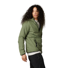 Cargar imagen en el visor de la galería, Casaca para Hombre FOX HEAVY HOWELL HOODED PUFFY ANORAK [ARMY] 532
