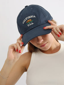 Gorra para Mujer DVK CAP CALIFORNIA HAT AZL