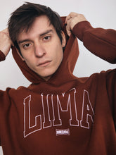 Cargar imagen en el visor de la galería, Polera para Hombre DUNKELVOLK HOODIE SIN ZIP LIMA HOODIE MRR
