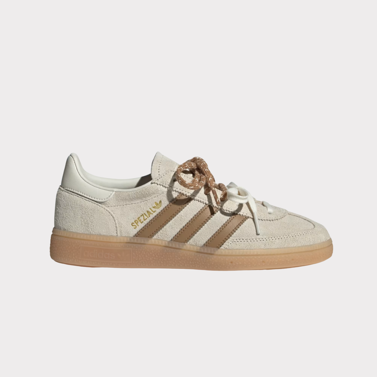 Zapatillas Adidas Handball Spezial Beige para Mujer