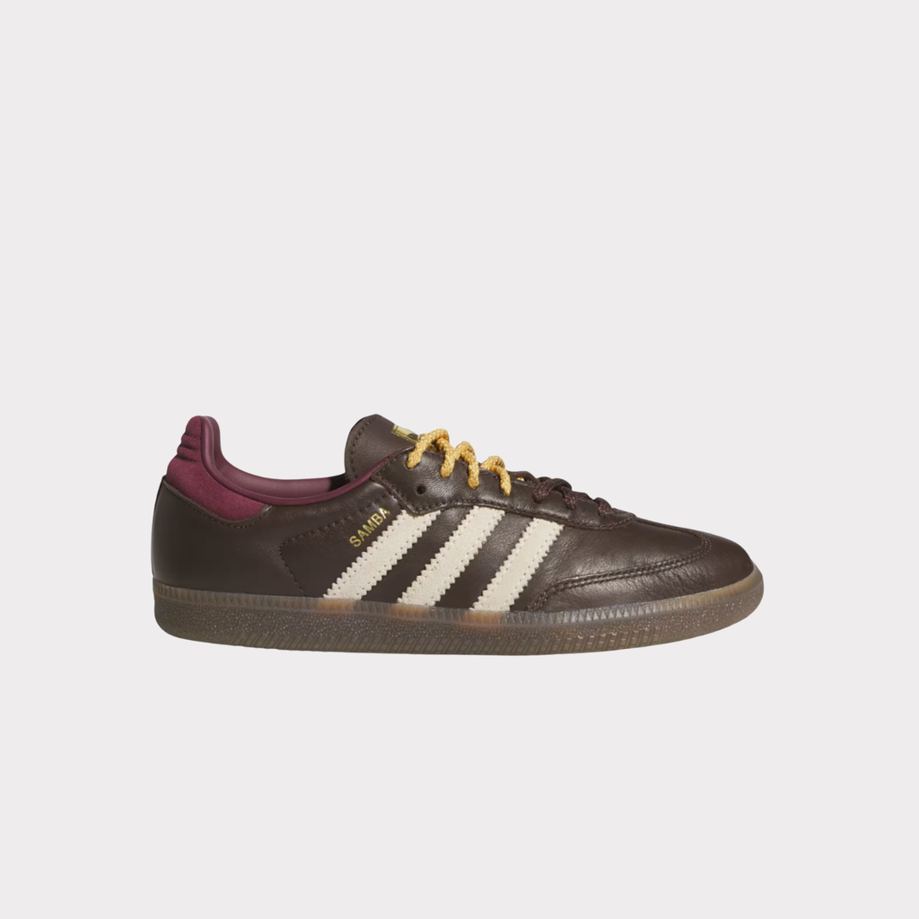 Zapatillas Adidas Samba OG Marron para Mujer