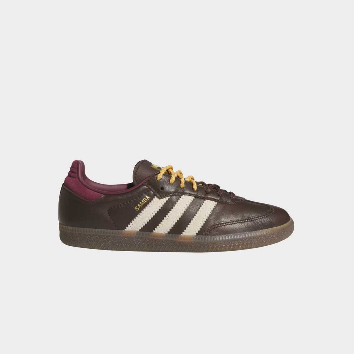 Zapatillas Adidas Samba OG Marron para Mujer