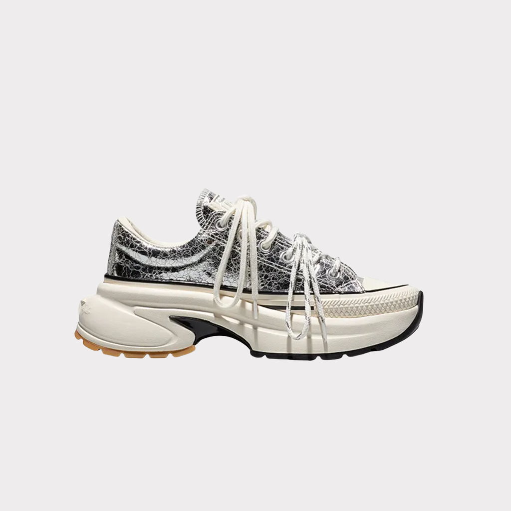 Zapatillas Converse Run Star Crush Gris para Mujer