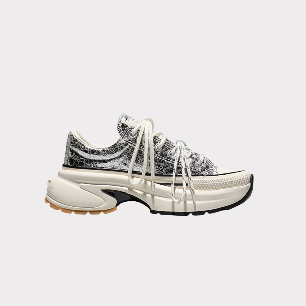 Zapatillas Converse Run Star Crush Gris para Mujer