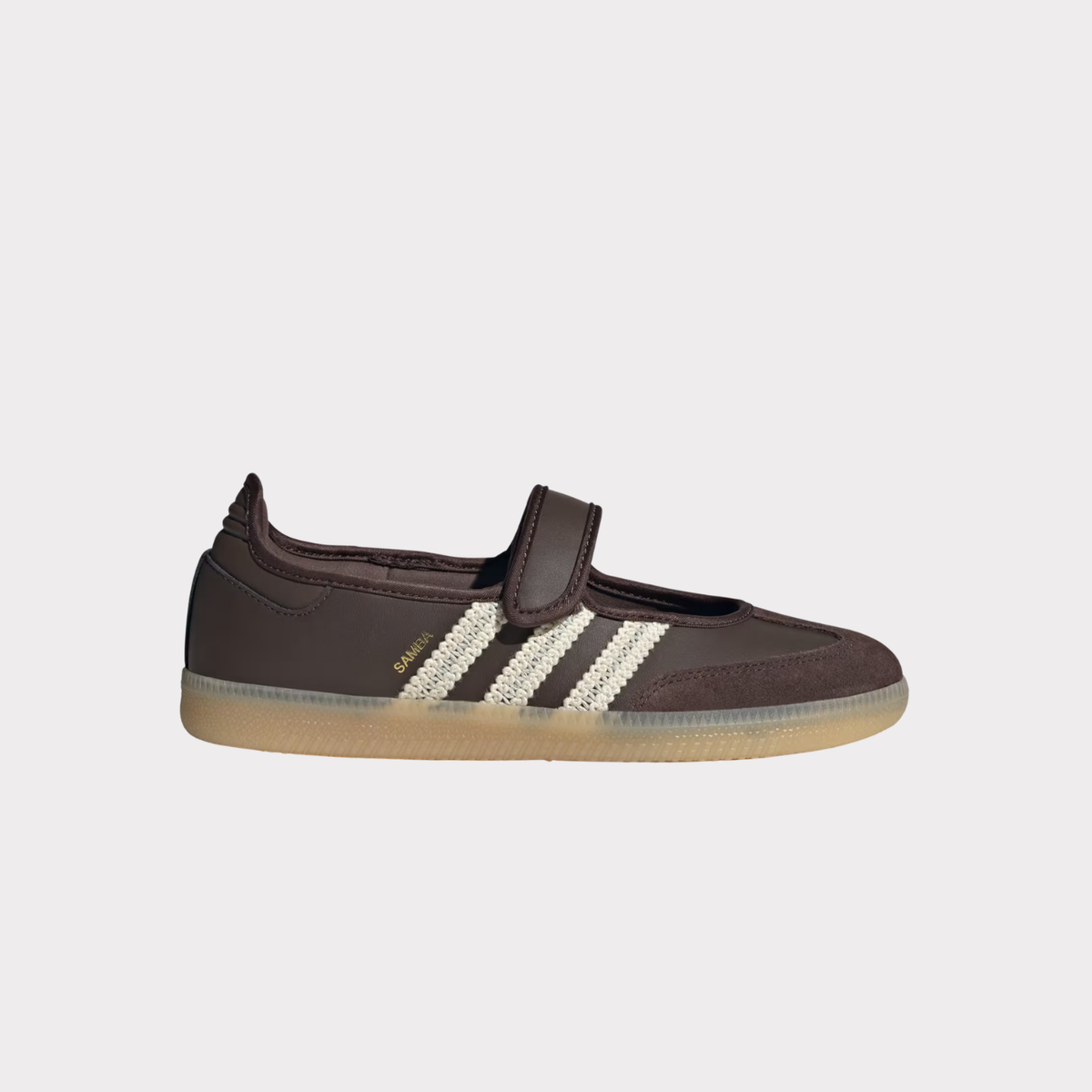 Zapatillas Adidas Samba Jane Marron para Mujer