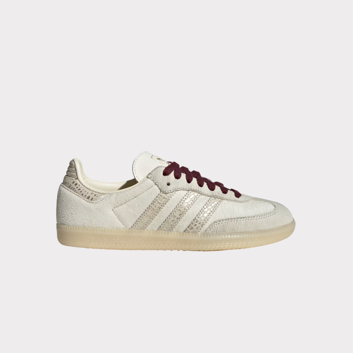 Zapatillas Adidas Samba OG Beige para Mujer