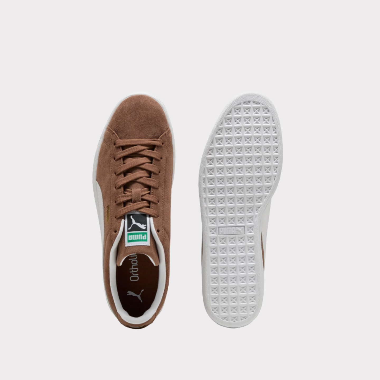 Zapatillas Puma Suede Classic Marron para Hombre