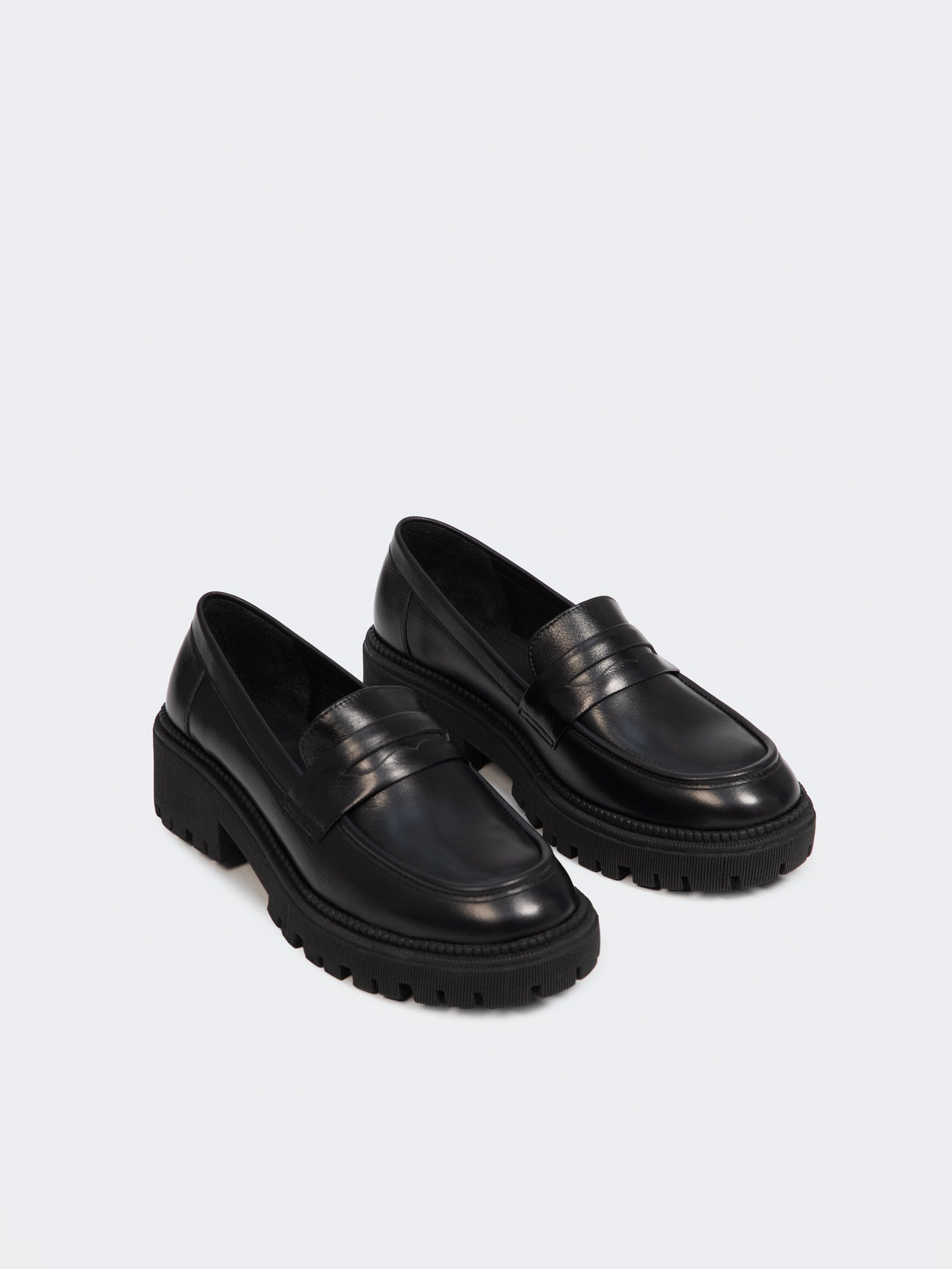 Zapatos para Mujer DVK LOAFERS Negro