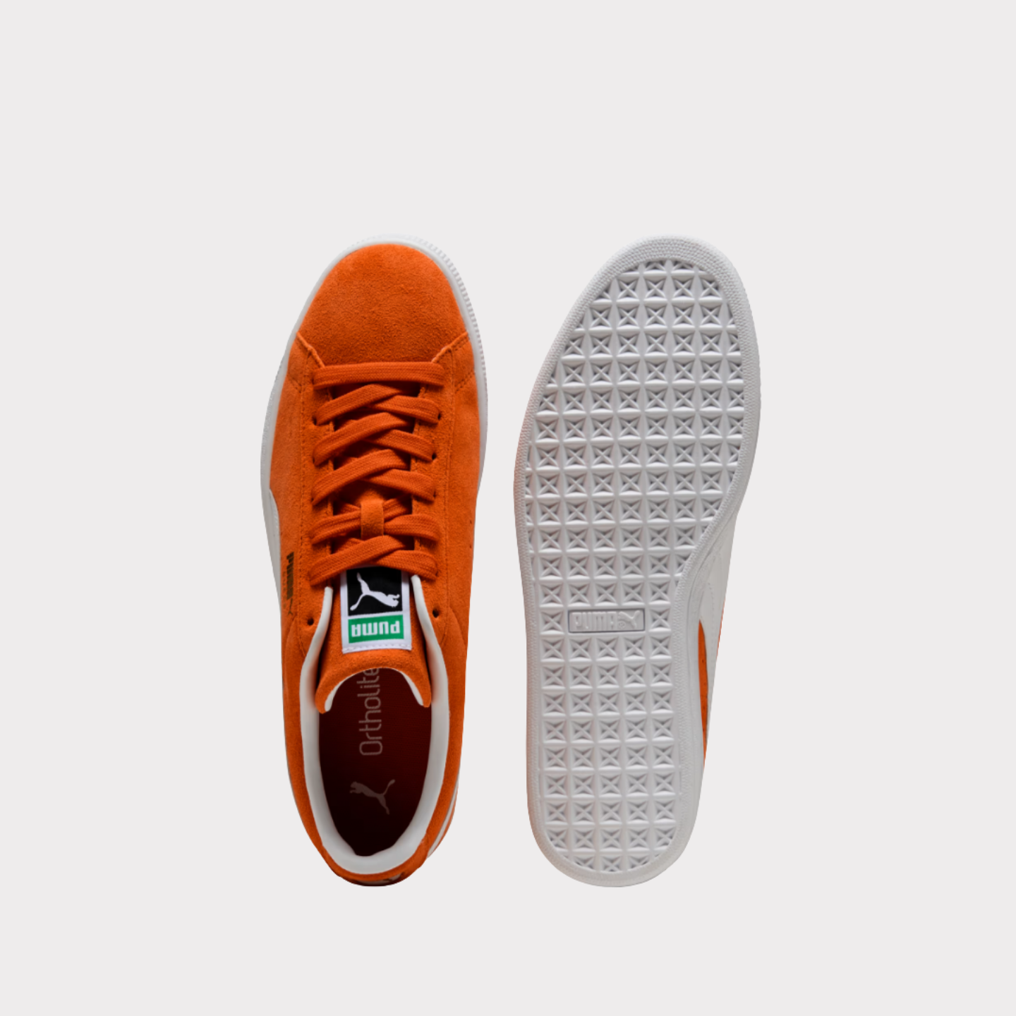 Zapatillas Puma Suede Classic Naranja para Hombre