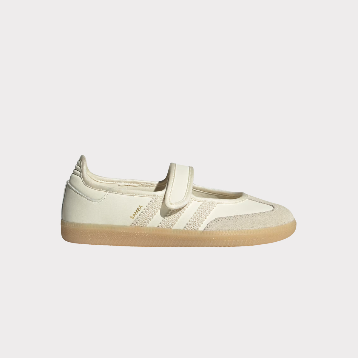 Zapatillas Adidas Samba Jane Beige para Mujer