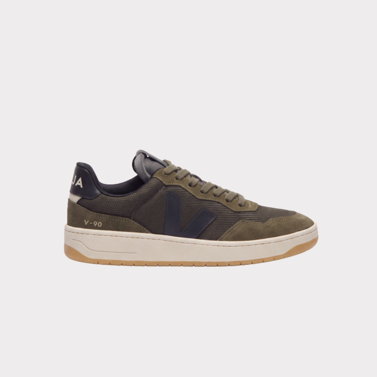 Zapatillas Veja V-90 Verde para Hombre