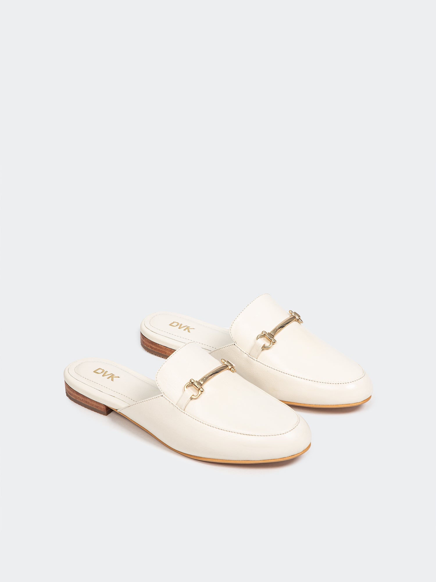 Zapatos para Mujer DVK MULES Hueso DVK