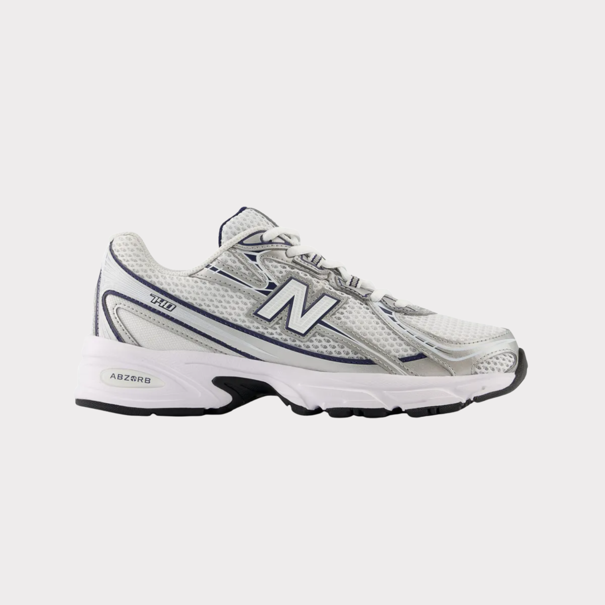 Zapatillas Para Hombre New Balance 740  Blanco
