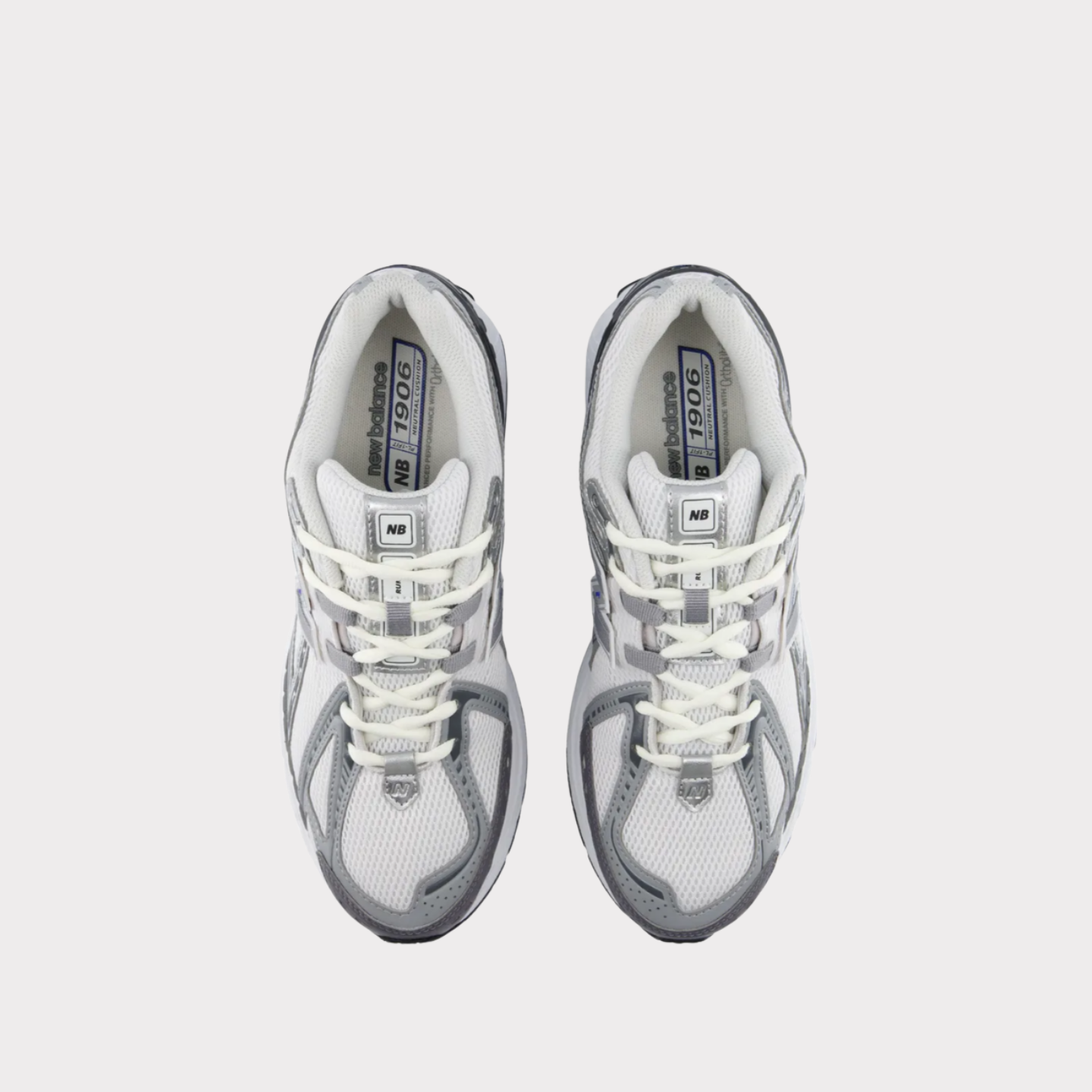 Zapatillas New Balance 1906 Retro Runner Gris Mujer