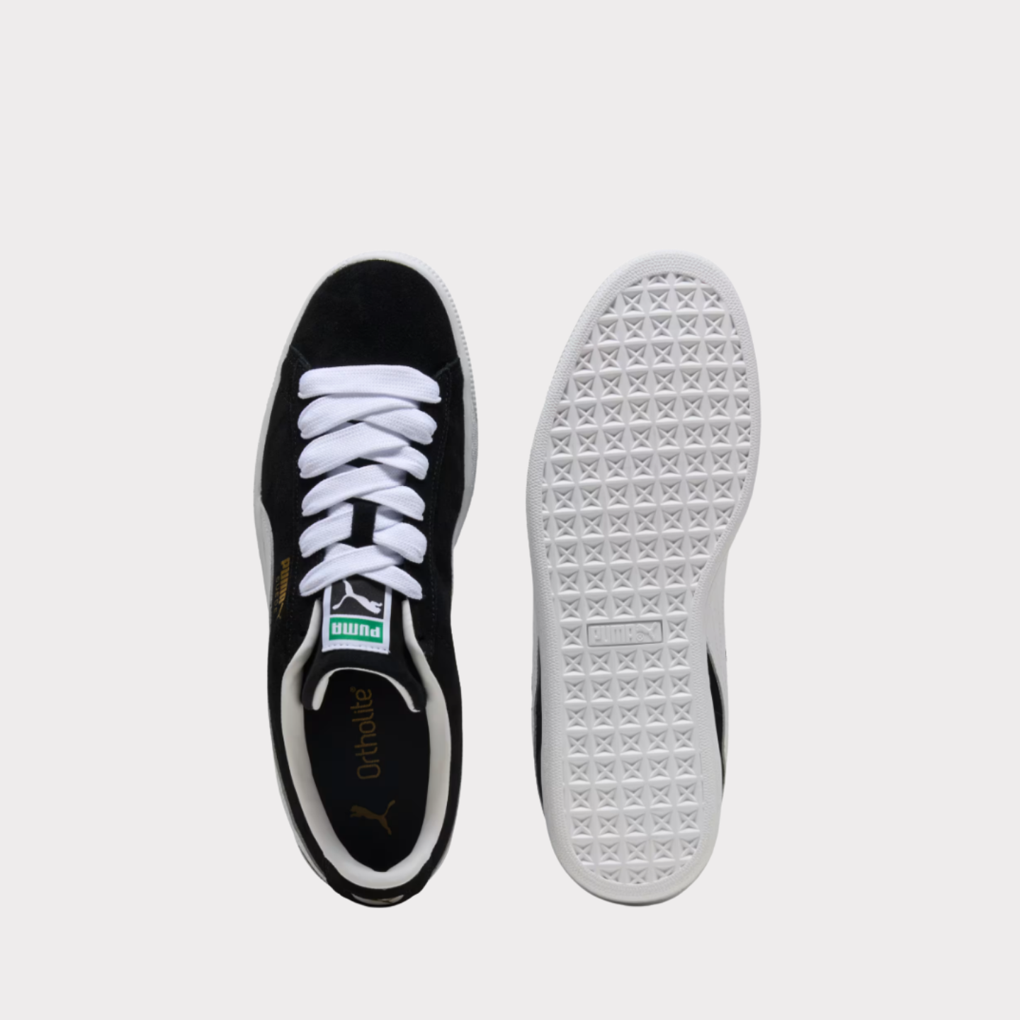 Zapatillas Puma Suede Classic Negro para Hombre