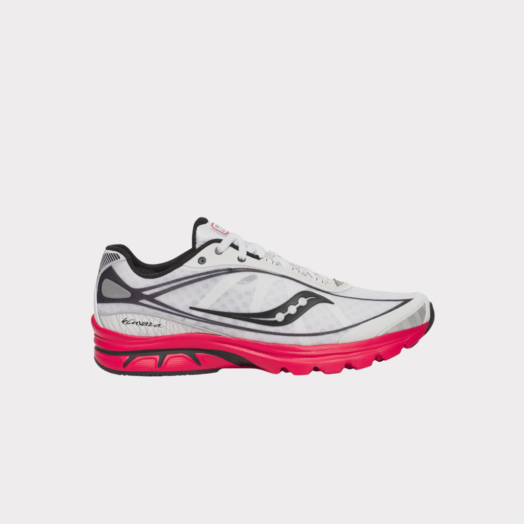 Zapatillas Saucony Kinvara 1  Blanco/ Rojopara Hombre
