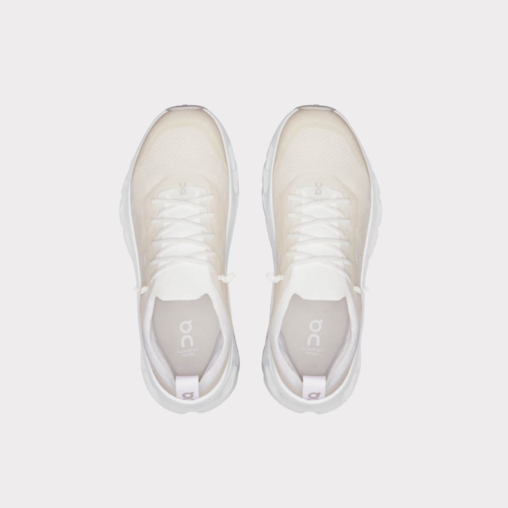 Zapatillas On Cloudtilt Moon 1 Beige para Mujer