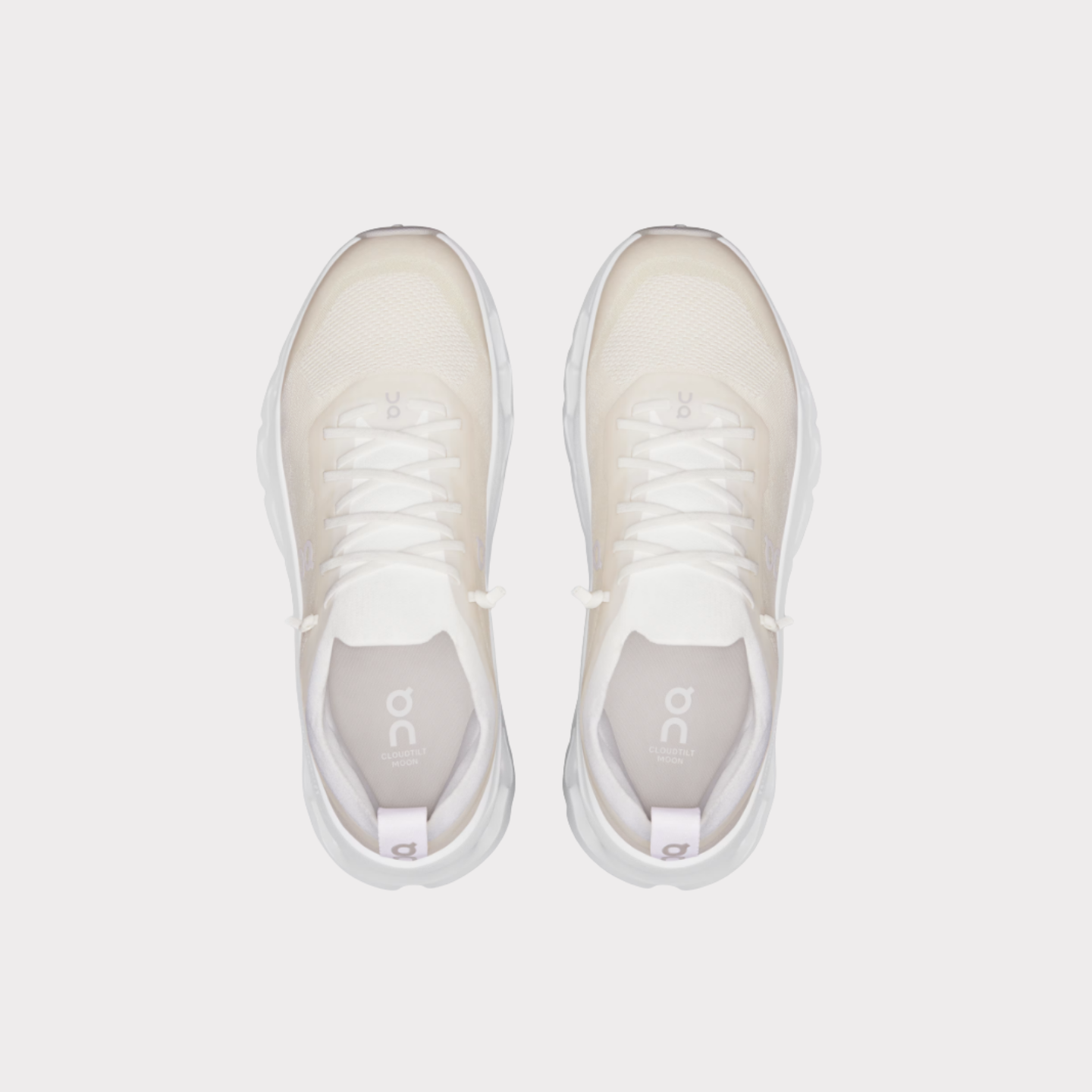 Zapatillas On Cloudtilt Moon 1 Beige para Mujer
