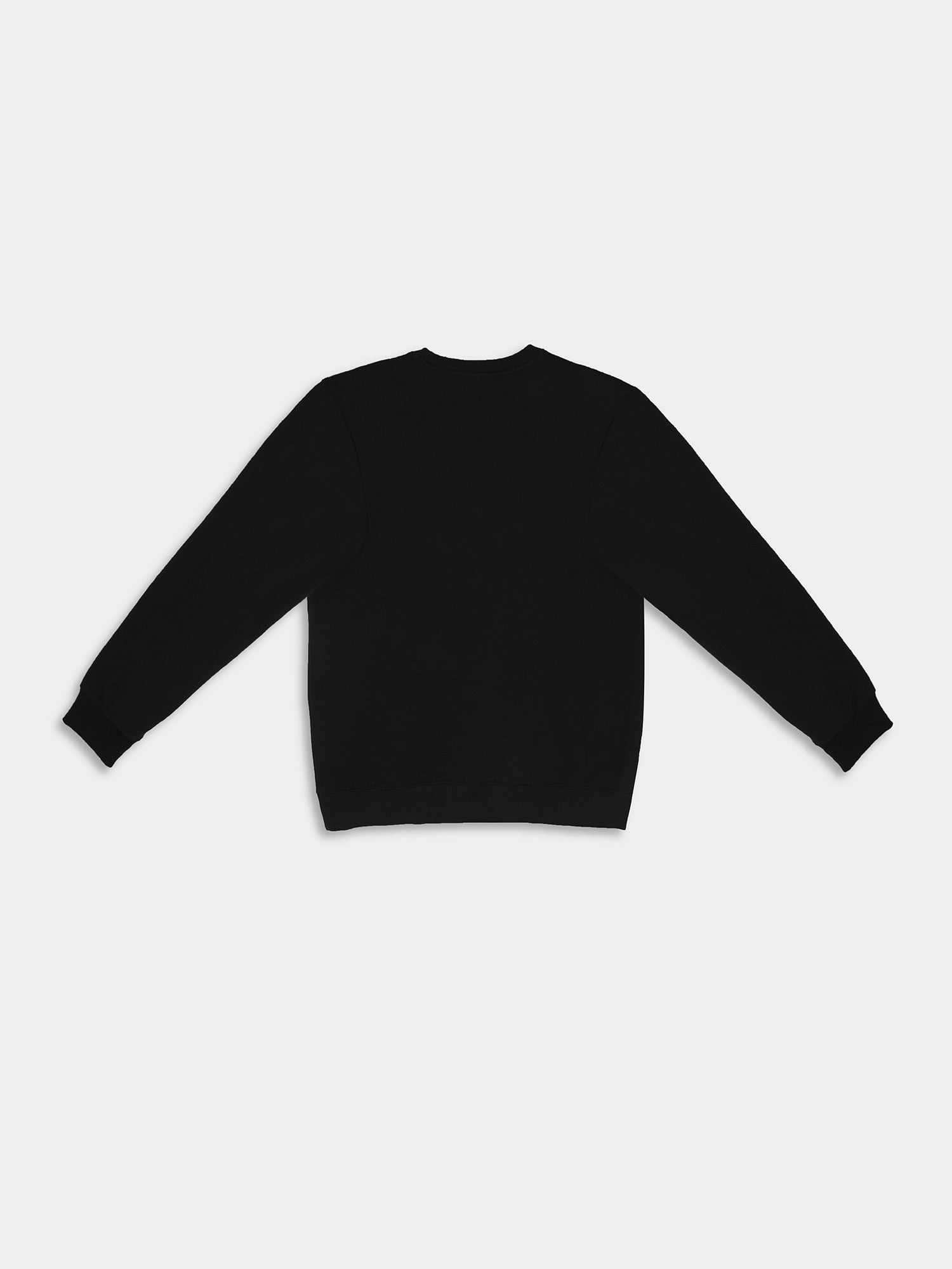 Polera Para Hombre DUNKELVOLK DUNK CREW FL Negro DUNKELVOLK