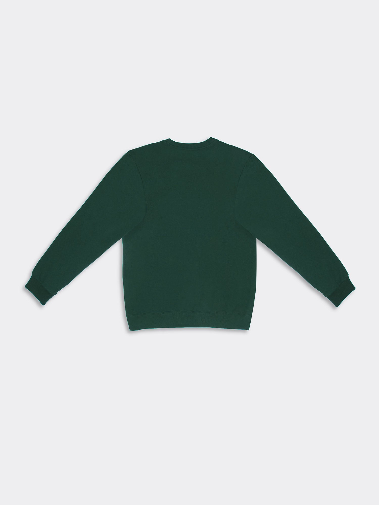 Polera Para Hombre DUNKELVOLK DUNK CREW FL Verde