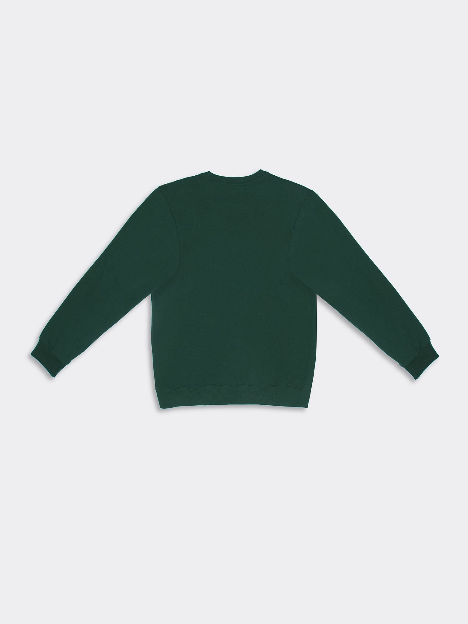 Polera Para Hombre DUNKELVOLK DUNK CREW FL Verde DUNKELVOLK