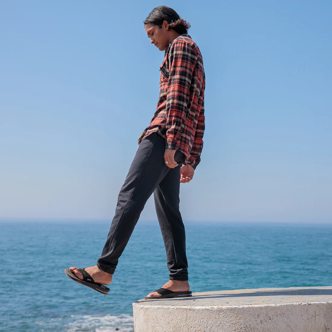 Sandalias para Hombre REEF BEACH FANNING BLS