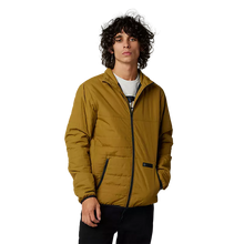 Cargar imagen en el visor de la galería, Casaca para Hombre FOX HEAVY HOWELL PUFFY JACKET [DRK GRY] 213
