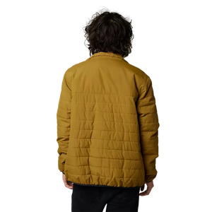 Casaca para Hombre FOX HEAVY HOWELL PUFFY JACKET [DRK GRY] 213