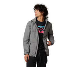 Cargar imagen en el visor de la galería, Casaca para Hombre FOX HEAVY HOWELL PUFFY JACKET [DRK GRY] 300
