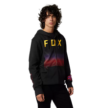 Cargar imagen en el visor de la galería, Polera para Hombre FOX CON ZIP FGMNT ZIP FLEECE [HTR GRAPH] 001
