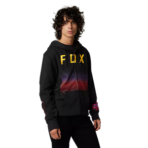 Polera para Hombre FOX CON ZIP FGMNT ZIP FLEECE [HTR GRAPH] 001