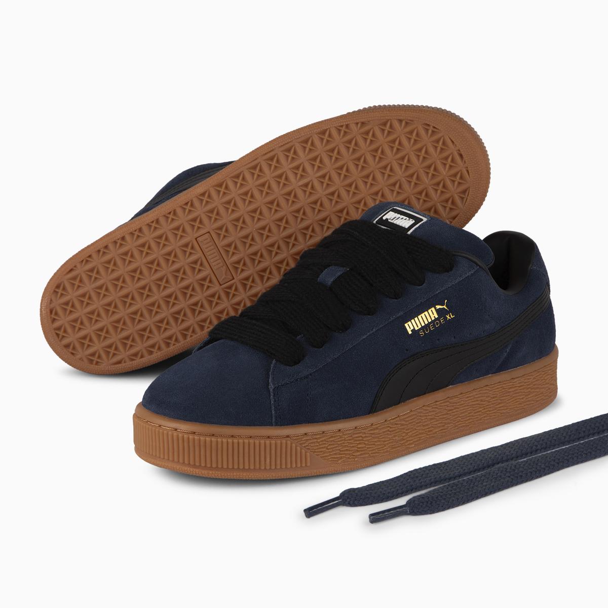 Zapatillas para Hombre PUMA 395205-32 Suede XL BLK