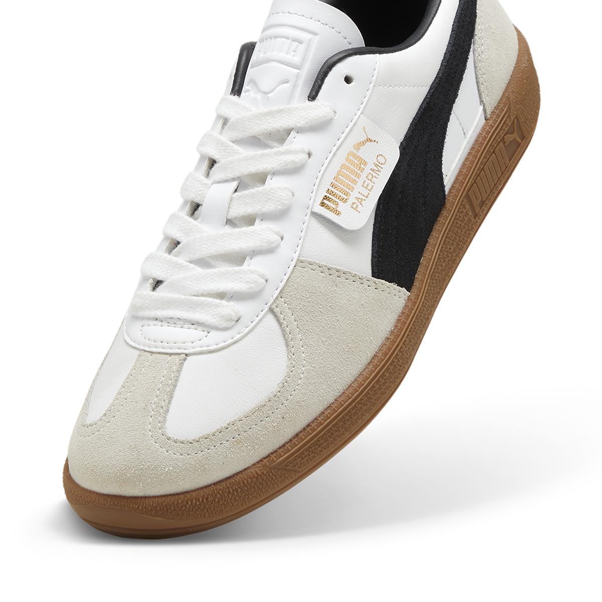 Zapatillas para Mujer PUMA Palermo Lth Wns WHT