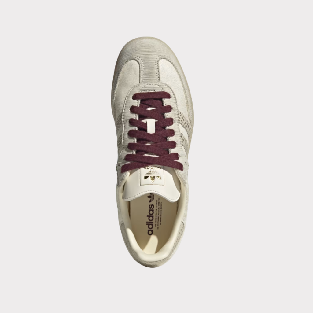 Zapatillas Adidas Samba OG Beige para Mujer